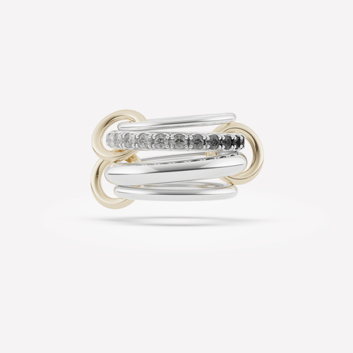 *SHOP & SIP* Spinelli Kilcollin Janssen SG Ombré Noir Ring, Size 6