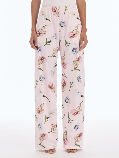 *VIRTUAL TRUNK SHOW* Oscar de la Renta Painted Iris Polin Pant