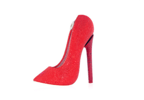 *Virtual Trunk Show* Judith Leiber Couture Stiletto Carrie Handbag