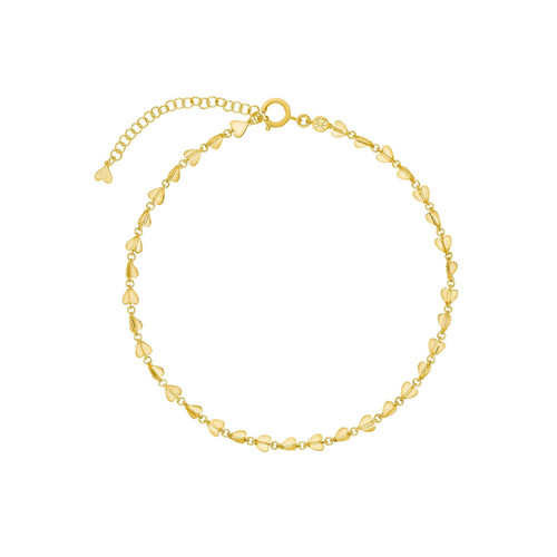 Cadar Yellow Gold Wings of Love Chain Necklace (Short)
