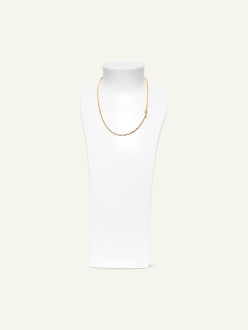 Tamara Comolli 18K Yellow Gold Eight Chain (2.8mm), 51cm