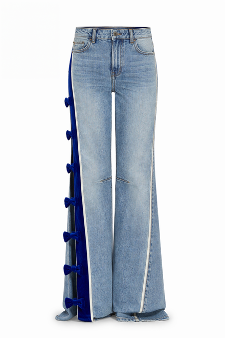 *COMING SOON* Hellessy Dan Jeans in Medium Wash/Cobalt Blue