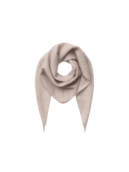 Iris Von Kasira Brushed Cashmere Scarf in Gravel