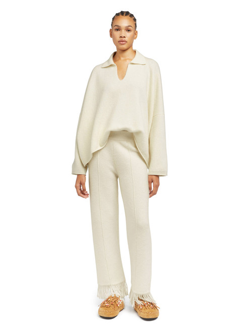 *COMING SOON* ALANUI Finest Pants in White, Size Small