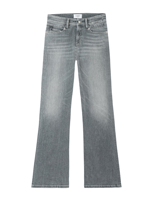*COMING SOON* CAMBIO Paris Flared Jeans in Grey Smoke Used