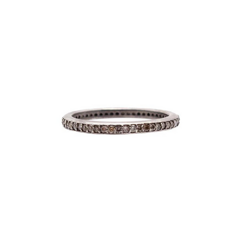 Armenta Champagne Diamond Stack Band Ring