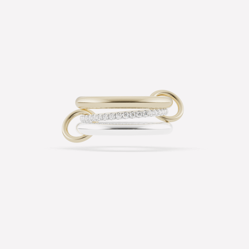 *RESERVE TODAY* Spinelli Kilcollin Libra SG Pavé Petite Ring