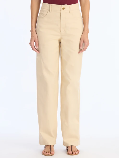*VIRTUAL TRUNK SHOW* Oscar de la Renta Khaki Pant
