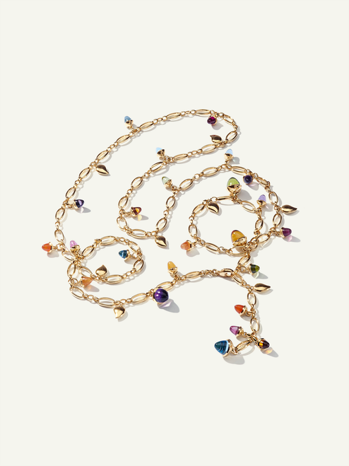 Tamara Comolli 18K Yellow Gold Mikado Long Candy Necklace