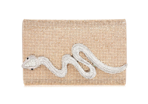 Judith Leiber Couture Serpent Fizzoni in Prosecco