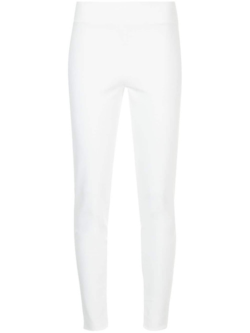 Chiara Boni La Petite Robe Colombe Pants in White, Size 46