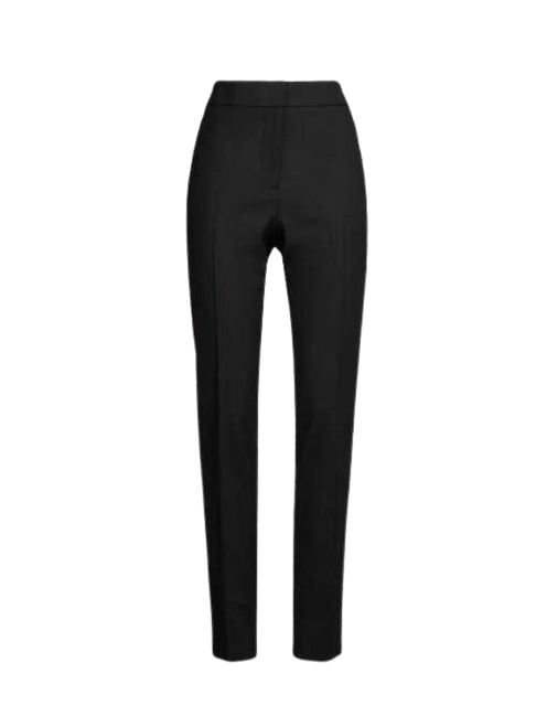 Oscar de la Renta Stretch Wool Skinny Pants