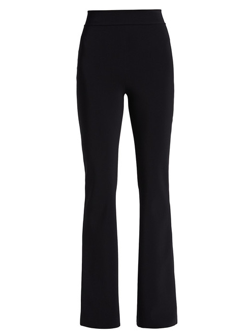 Chiara Boni La Petite Robe Venus HW Pants in Black, Size 38/50