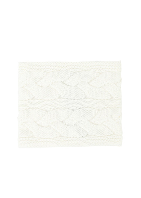 Iris Von Arnim Alexia Cashmere Loop Scarf in Ecru