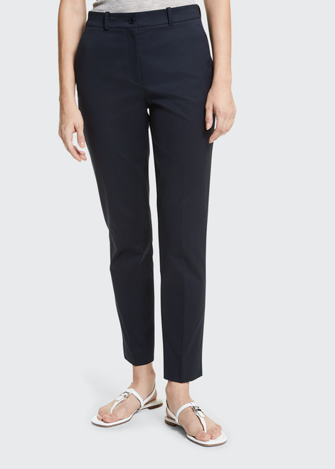 Michael Kors Samantha Pants in Midnight, Size 8