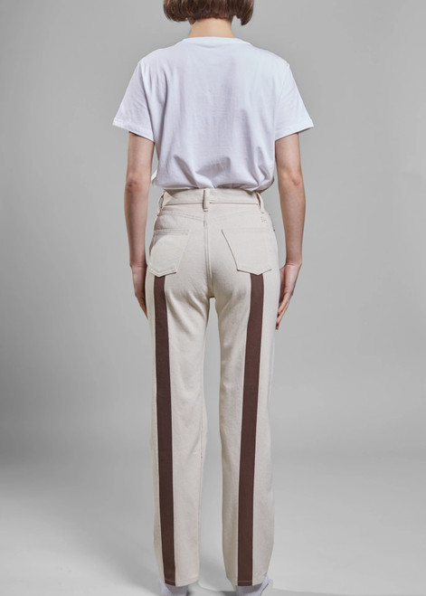 Still Here Teak Childhood Jeans in Bone