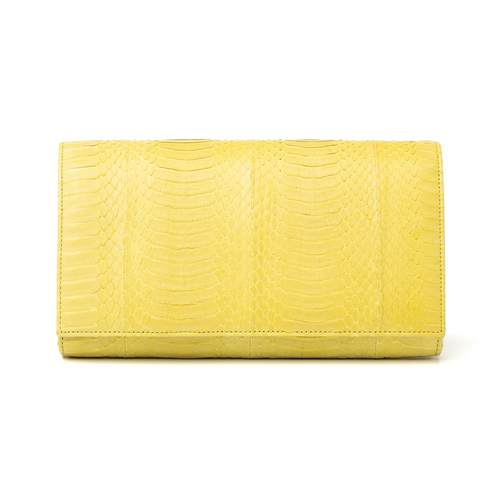 Michelle Wilhite Olivia Clutch in Yellow