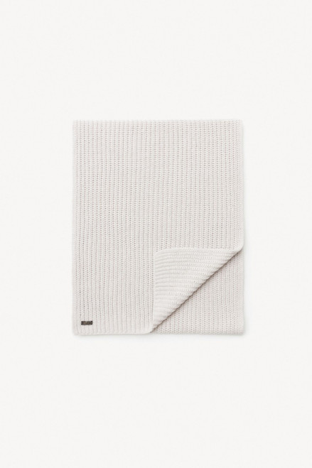 Iris Von Arnim Harva Cashmere Scarf in Cement