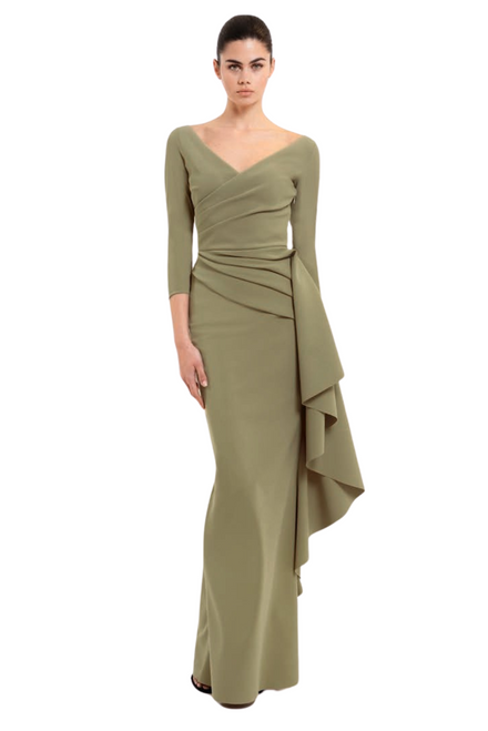 *VIRTUAL TRUNK SHOW* Chiara Boni La Petite Robe Kleos Long Gown