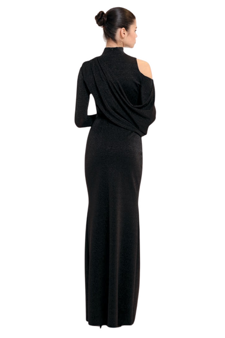 *VIRTUAL TRUNK SHOW* Chiara Boni La Petite Robe Camair Sugar Long Gown in Hematite