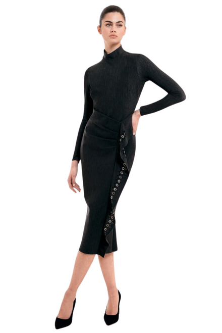 *VIRTUAL TRUNK SHOW* Chiara Boni La Petite Robe Esmy Print BR ZP Dress