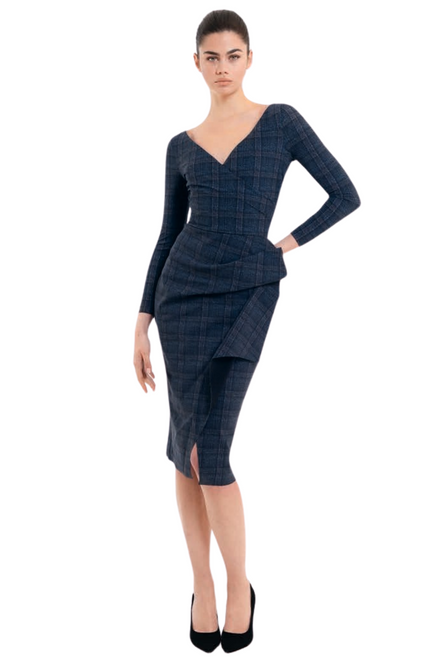 *VIRTUAL TRUNK SHOW* Chiara Boni La Petite Robe Irida Print Dress in Sheffield