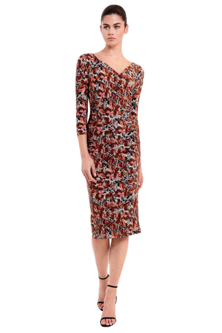 *VIRTUAL TRUNK SHOW* Chiara Boni La Petite Robe Janera Print Dress in Tuscan Hills