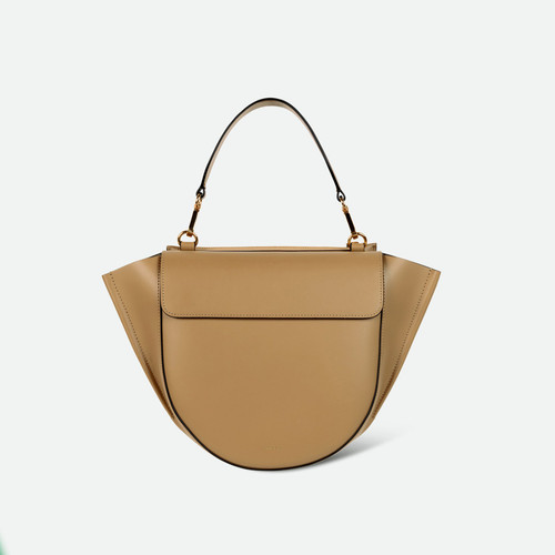 Wandler Hortensia Medium Bag in Gingerbread