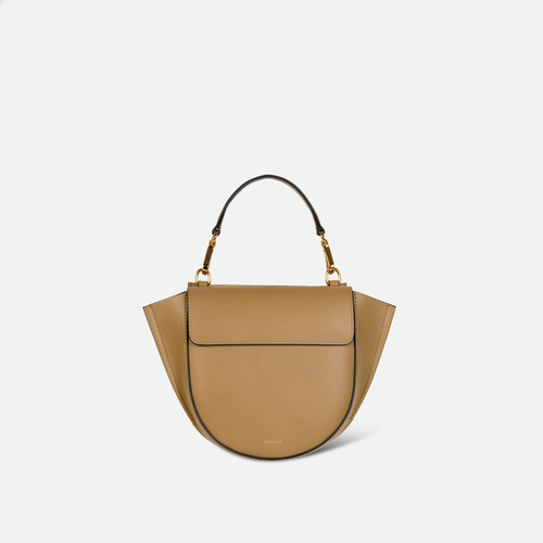 Wandler Hortensia Mini Bag in Gingerbread