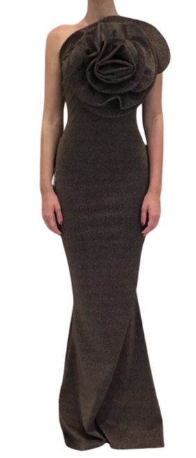 *VIRTUAL TRUNK SHOW* Chiara Boni La Petite Robe Demyx Sugar Long ZP Gown