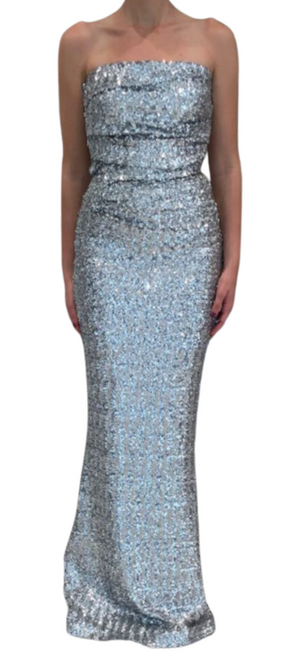 *VIRTUAL TRUNK SHOW* Chiara Boni La Petite Robe Irya Paillettes Long ZP Gown