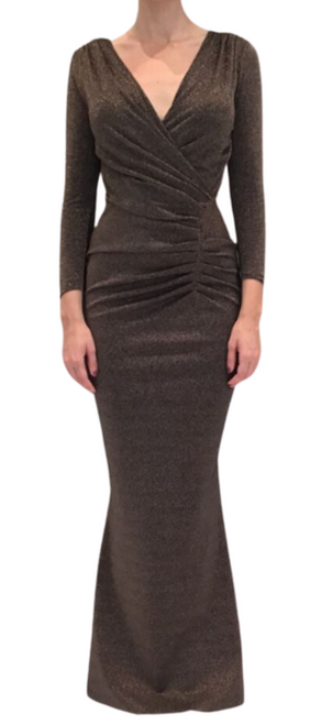 *VIRTUAL TRUNK SHOW* Chiara Boni La Petite Robe Rozen Sugar Long Gown