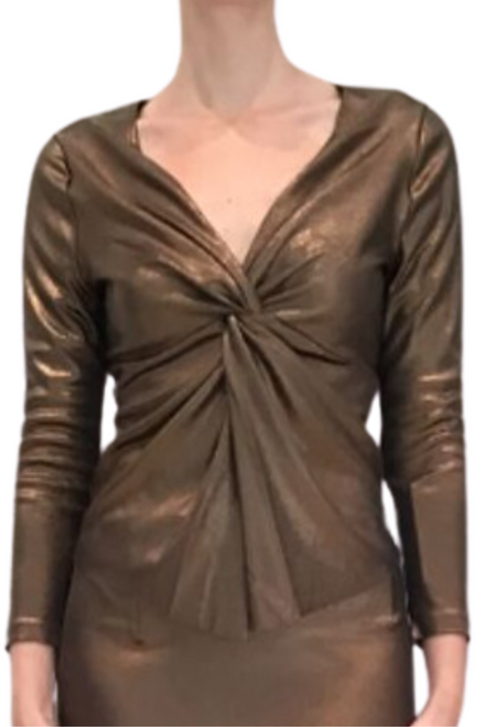 *VIRTUAL TRUNK SHOW* Chiara Boni La Petite Robe Oksa Splendid Top