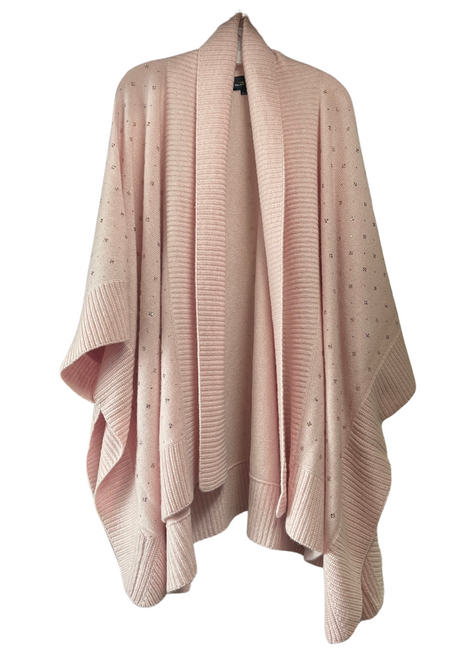 William Sharp Gloria Cape in Pink Sorbet