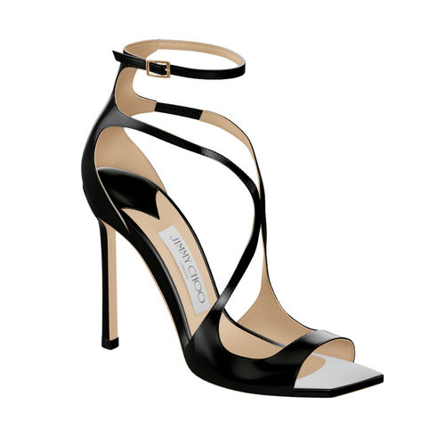 *MADE TO ORDER* Jimmy Choo Azia Patent Leather Sandals