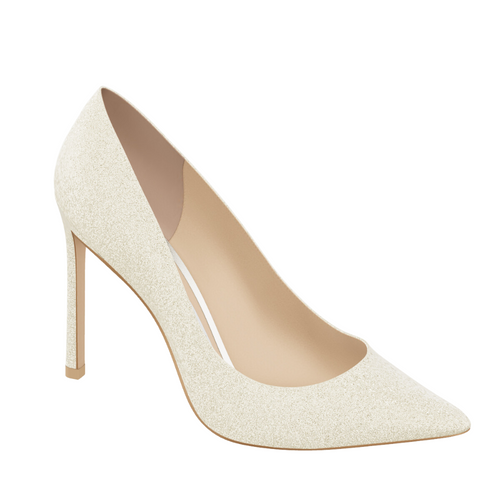 *MADE TO ORDER* Jimmy Choo Romy Dusty Glitter Pumps