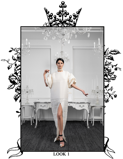 *VIRTUAL TRUNK SHOW* Zang Toi Spring 2025 Look 1