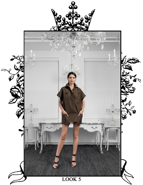 *VIRTUAL TRUNK SHOW* Zang Toi Spring 2025 Look 5