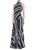  *VIRTUAL TRUNK SHOW* Chiara Boni La Petite Robe Nevio Print Long ZP Gown