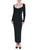  *VIRTUAL TRUNK SHOW* Chiara Boni La Petite Robe Cipsar Pepper Lurex Long Dress