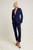 Chiara Boni La Petite Robe Lua Jacket in Blue Notte, Size 50 Chiara Boni La Petite Robe Lua Jacket in Blue Notte, Size 50