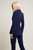 Chiara Boni La Petite Robe Lua Jacket in Blue Notte, Size 50 Chiara Boni La Petite Robe Lua Jacket in Blue Notte, Size 50