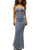 *VIRTUAL TRUNK SHOW* Chiara Boni La Petite Robe Jaslyn Velvet Long ZP Gown