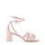Sophia Webster Vanessa Mid Block Sandal in Blossom Pink, Size 40 Sophia Webster Vanessa Mid Block Sandal in Blossom Pink, Size 40