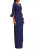 *SPECIAL ORDER* Chiara Boni La Petite Robe Zalfa Gown in Iris *SPECIAL ORDER* Chiara Boni La Petite Robe Zalfa Gown in Iris