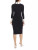 *SPECIAL ORDER* Chiara Boni La Petite Robe Ferflo BIC ZP Dress in Black/White