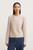 Iris Von Arnim Geneva Cashmere Sweater in Alabaster Iris Von Arnim Geneva Cashmere Sweater in Alabaster