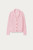 Iris Von Arnim Gwendolyn Cashmere Cardigan in Light Rose