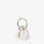 Jimmy Choo Micro Bon Bon Satin Mini Bag with All-Over Pearls in Ivory Jimmy Choo Micro Bon Bon Satin Mini Bag with All-Over Pearls in Ivory