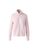 Akris Cashmere Piqué Knit Cardigan in Powder Pink, Size 10